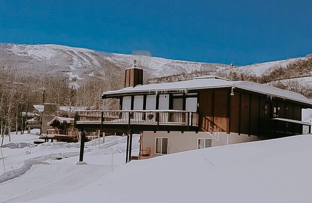 Cosy Mountain Ski Chalet In Snowmass Village