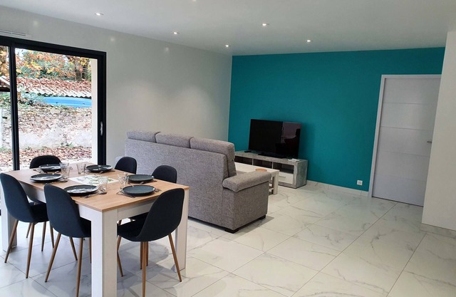 Cosy new 100m² house in Soustons