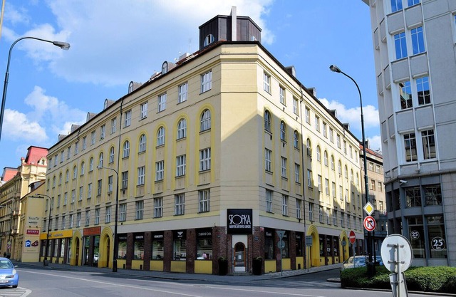 Cosy Studio apartment near Florenc in Prague