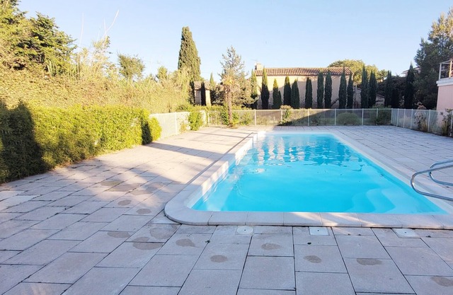 Cosy Studio Balcon / Tennis / Swiminng Pool