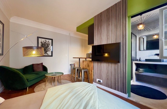 Cosy Studio Proche du "jardin des Plantes" Paris 5eme