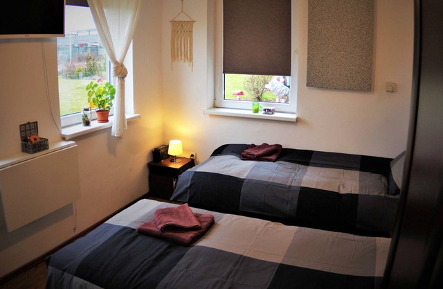 Cosy studio with mountain view in a new quiet and green residential area