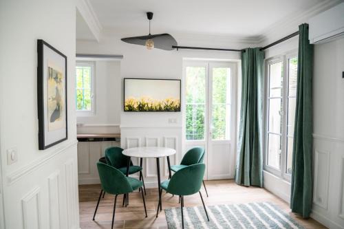 Cosy suite with a terrasse in a calm area