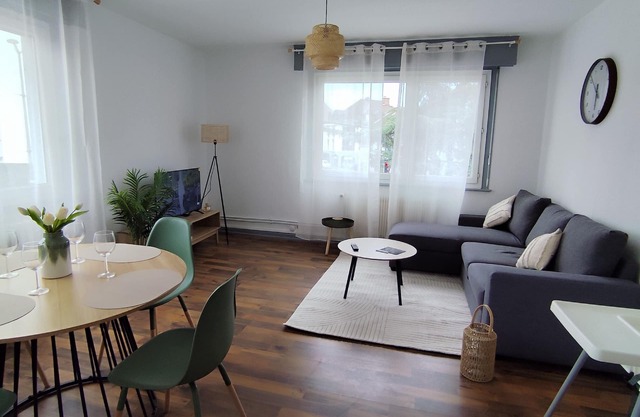 Cosy T2 apartment in the center of Montbéliard