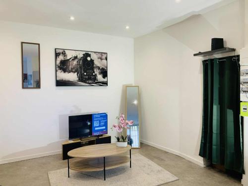 Cosy T2 Centre ville RDC