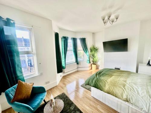 Cosy two bedroom apartment,SE13