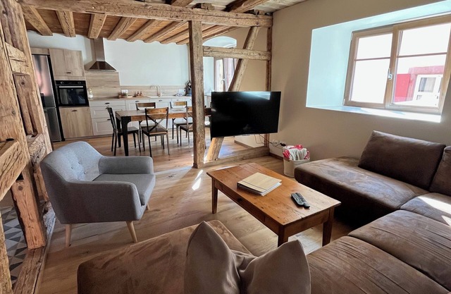 Côté Brand : La Maison In the heart of a pretty, picturesque village in Alsace.