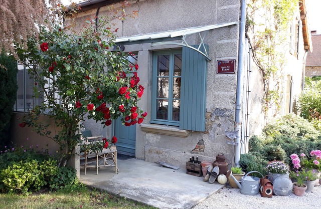 Cottage 4 people in the heart of Burgundy