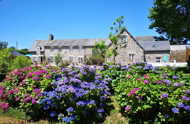 Cottage 2 to 7 people between the sea and the countryside