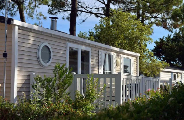 COTTAGE CONFORT 2ch/4/5p - 30m² - Terrace parasol 5 persons