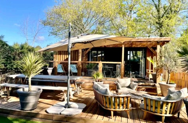 Cottage cosy Bassin d'Arcachon