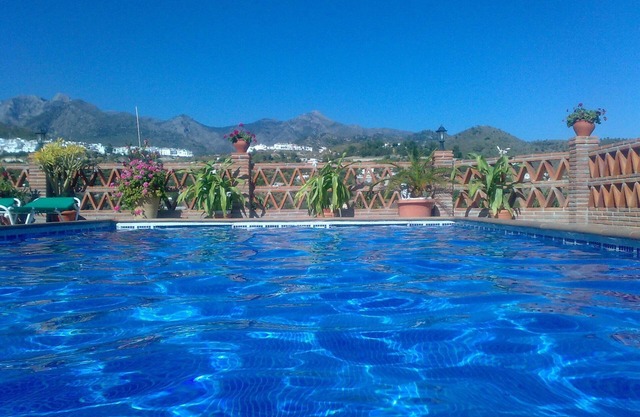 cottage in frigiliana with wifi and A/A