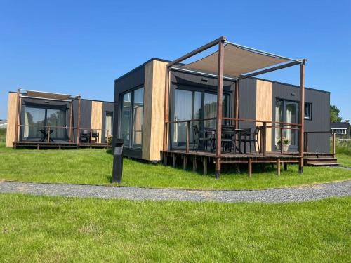 Cottage in Menaam near Frisian Landscape