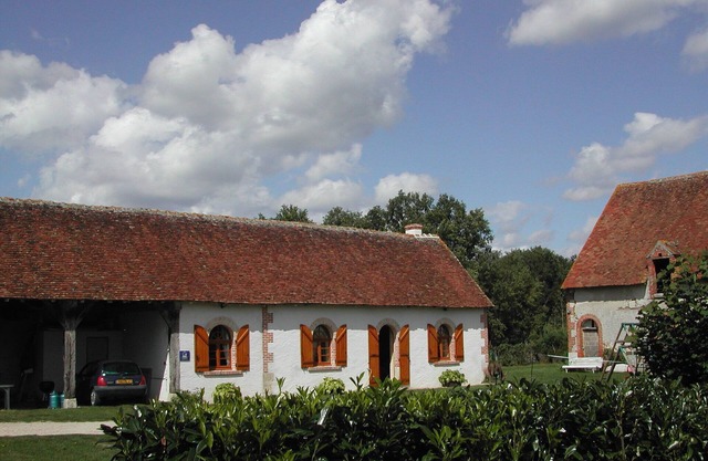 Cottage in the Village du Champ near the Loire castles, the Beauval zoo