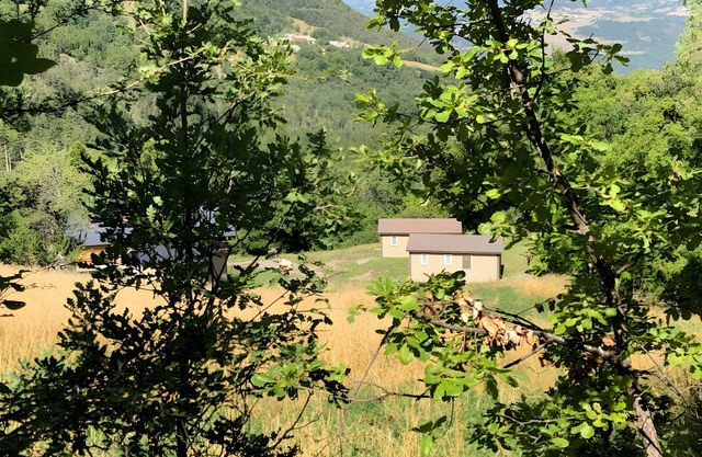 Cottage "Marquisat Boscodon" with Mountain View, Wi-Fi and Air Conditioning