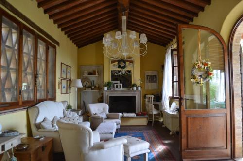 Cottage nel Chianti con piscina