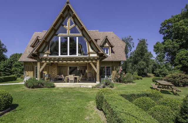 Cottage Normandy Le Bibosien nNear Dieppe and the Beaches of the Alabaster Coast