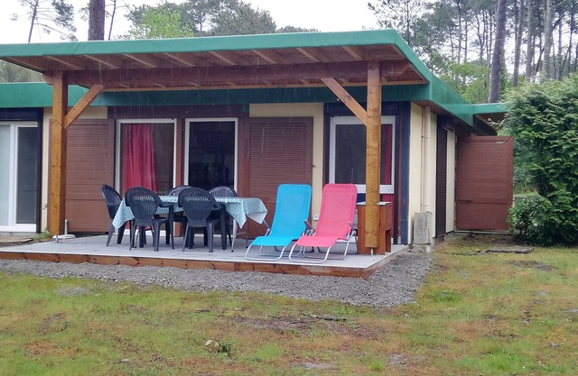 Cottage of 25 m2 with sheltered terrace
