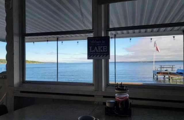 Cottage on Seneca Lake Shoreline