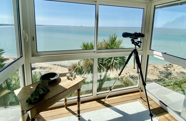 Cottage Pêcheur + Annexe 12 people view Mont St-Michel