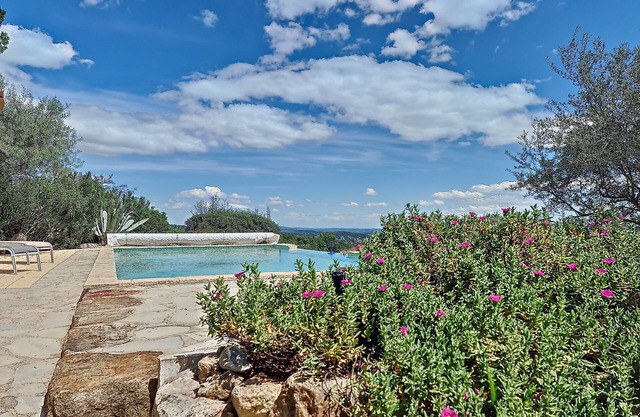 Cottage, quiet - On the heights of Anduze - 4 people