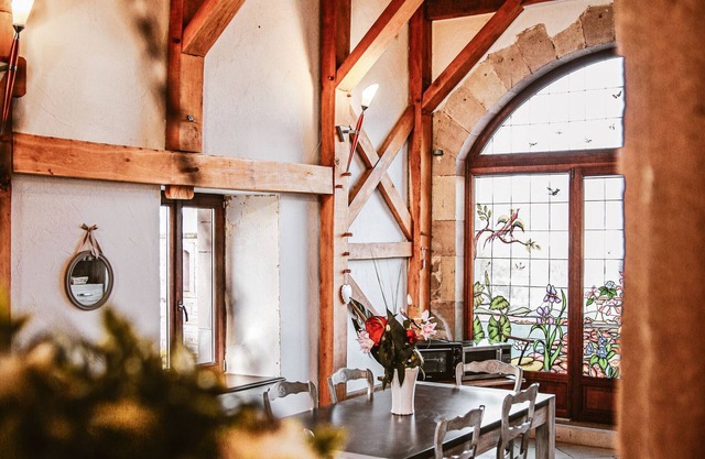 Cottage with spa, sauna, and hammam in Moffans-et-Vacheresse