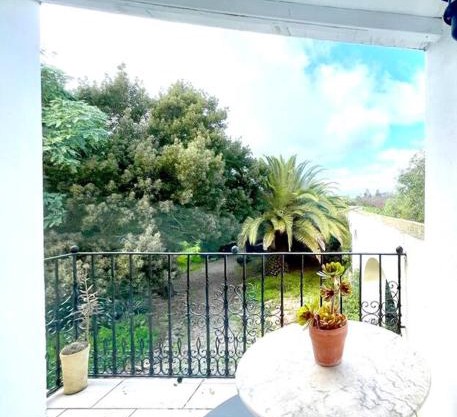 Cottage with Patio on Organic Farm Near Fuseta Beach