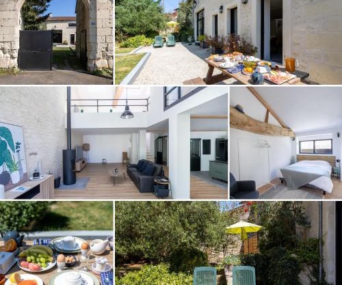 Cottage Zen Vallée de la Loire 160m2 et son jardin privé