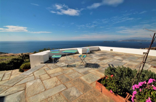 Coucou Vaya Andros - Stunning Sea & Sunset view