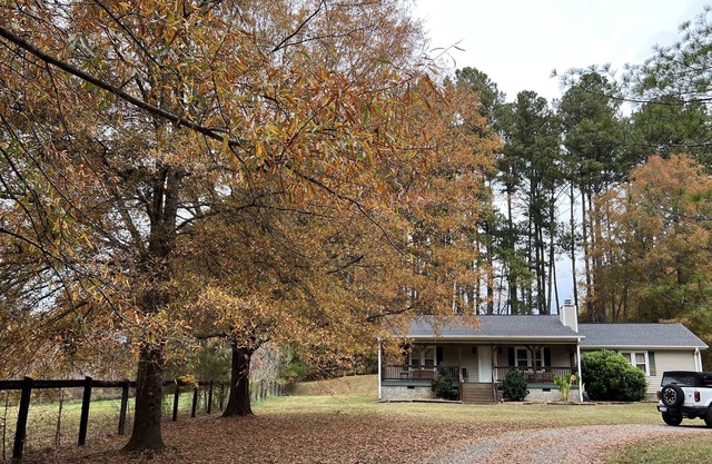 Country home with beautiful views