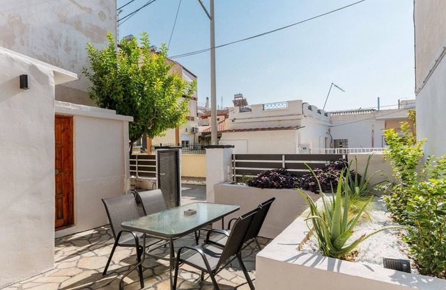 Country House 'Azure Nest' with Private Terrace, Wi-Fi, and Air Conditioning