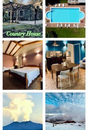Country House Etna Glicine