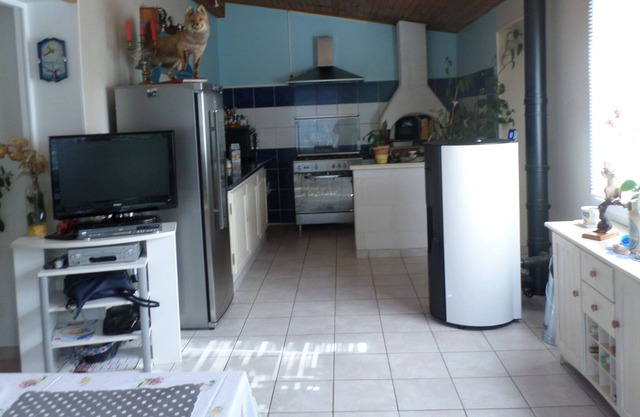 country house for river rest at 100 meters fishing numerous visits