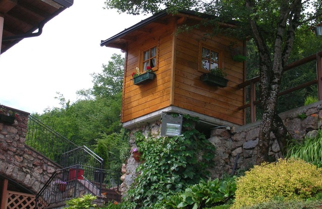 Country house in the Adamello Brenta