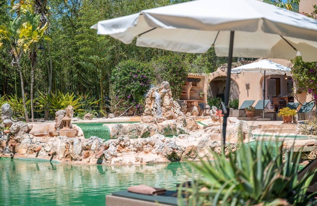 Country House 'Na Timonera' near the Beautiful Cala Mondragó, with Private Pool and Wi-Fi