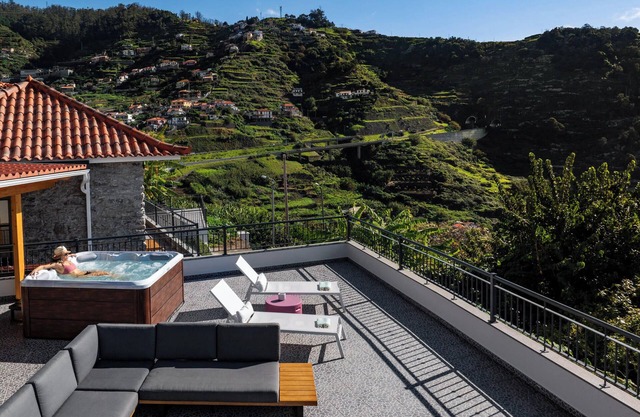 Country house with sea view and jacuzzi - Casa de Pedra