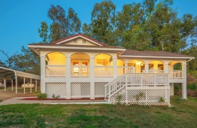 Country Sunset Farmhouse