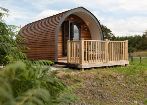 Countryside Farm Pod on Isle of Seil