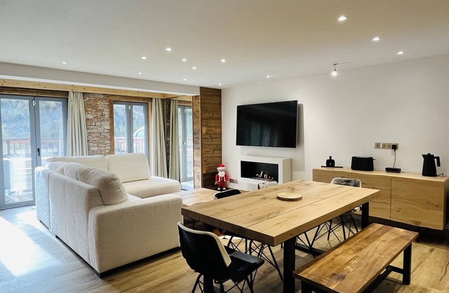 Coup de coeur Montagnard- 2 bedrooms - Fireplace - Garage