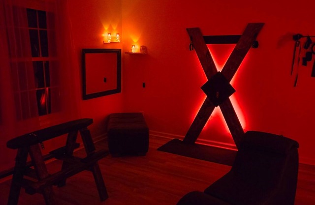 Couples Playroom in Dahlonega