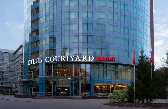 Courtyard by Marriott Moscow Paveletskaya Hotel