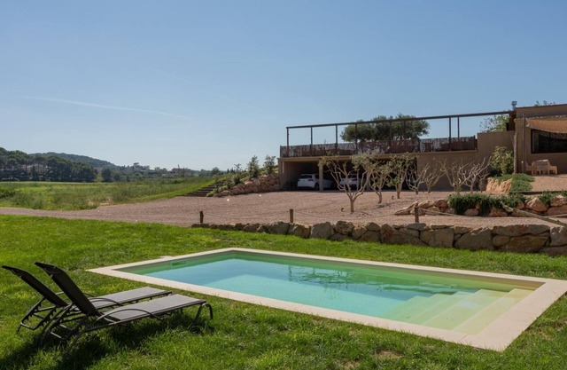 Coutryside cottage Masos de Pals with Parking and pool