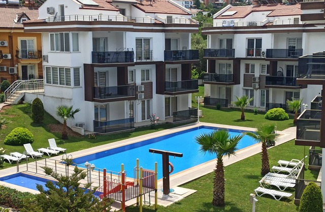 Cozy 1-bedroom apartment in amazing Muğla with WiFi, AC