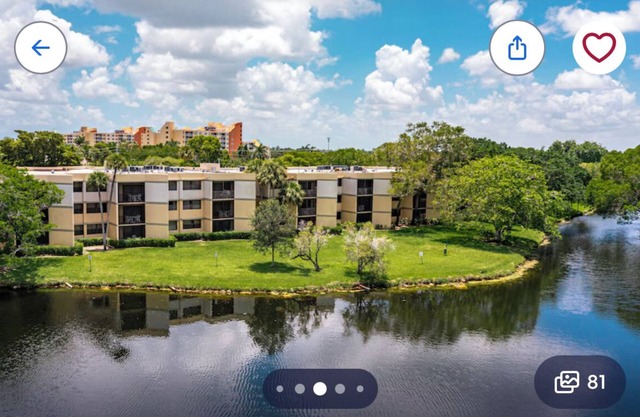 Cozy 1-bedroom apartment in fantastic Weston with AC, fitness room