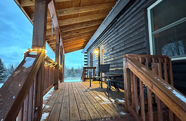Cozy 1-bedroom cabin with AC, WiFi & garage in charming Ironwood