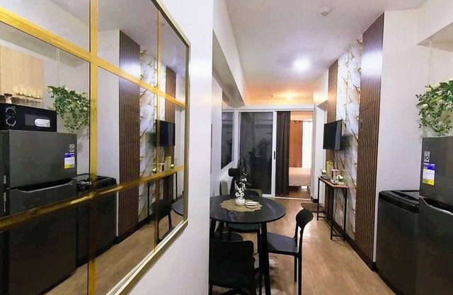 Cozy 1-bedroom condo in Infina Towers Cubao Quezon City with AC