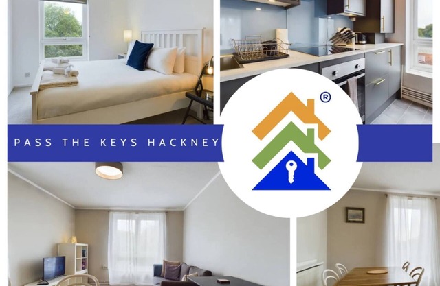 Cozy 1BR Flat Walk from London Fields Sleeps 2| Pass the Keys