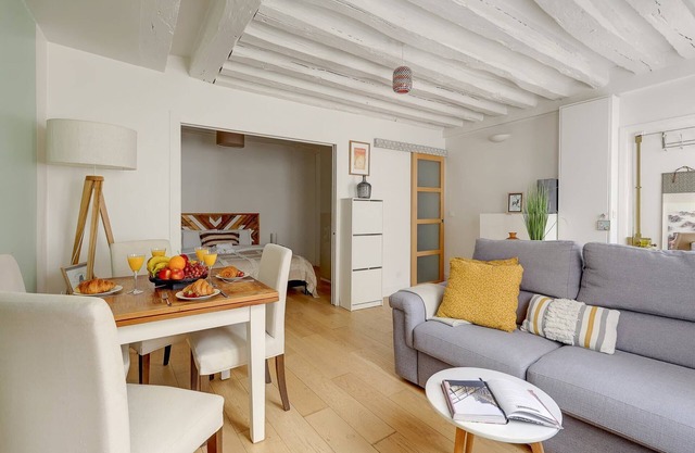 Cozy 1BR Near Louvre - the Heart of Paris