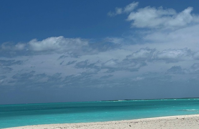 Cozy 2-bedroom 2-bath condo with dock, WiFi, AC, in enchanting Treasure Cay
