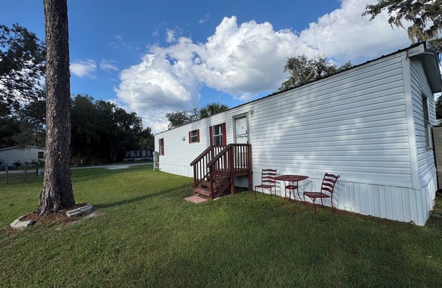 Cozy 2-bedroom home in tranquil Chiefland